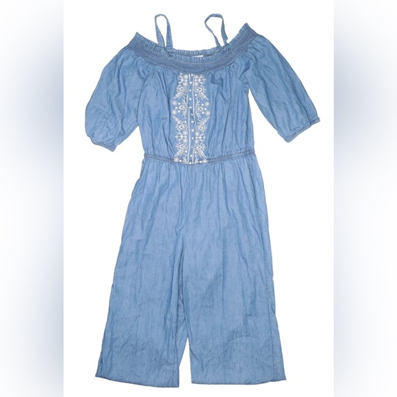 Girls jumpsuit size 5 - Picture 1 of 1